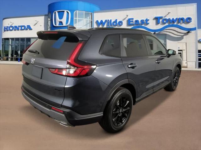 new 2026 Honda CR-V Hybrid car, priced at $40,028