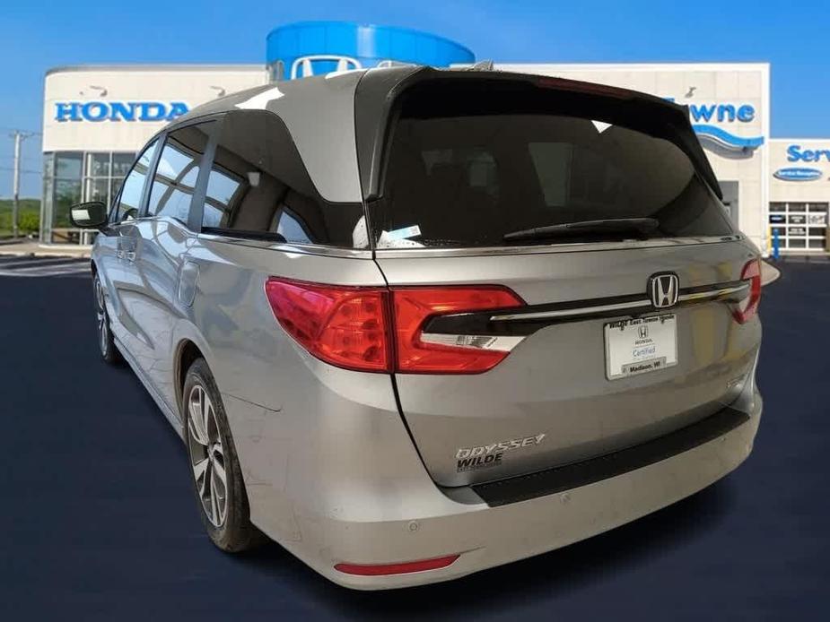 used 2024 Honda Odyssey car, priced at $45,536