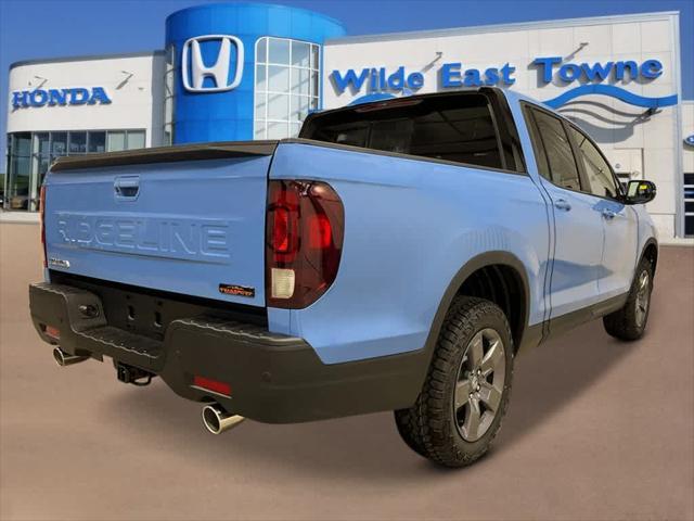 new 2025 Honda Ridgeline car, priced at $44,377