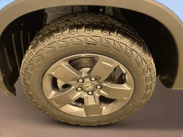 new 2025 Honda Ridgeline car, priced at $44,377