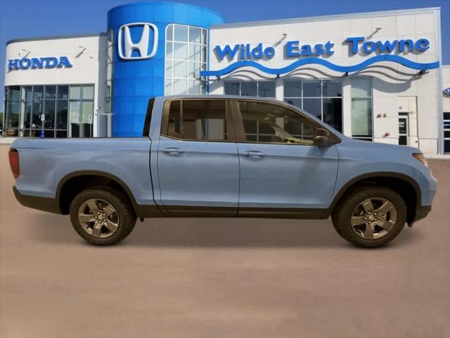 new 2025 Honda Ridgeline car, priced at $44,377