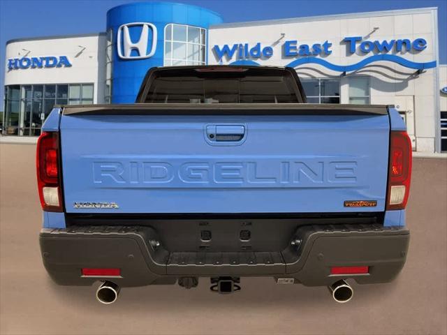 new 2025 Honda Ridgeline car, priced at $44,377