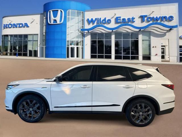 used 2022 Acura MDX car, priced at $42,678