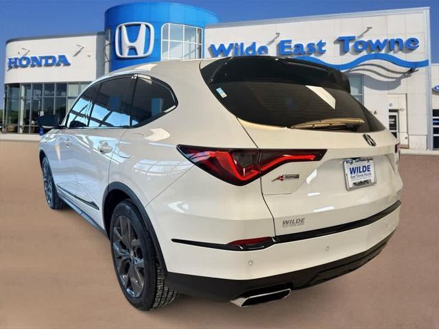 used 2022 Acura MDX car, priced at $42,678