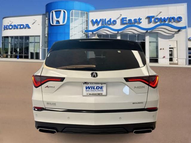 used 2022 Acura MDX car, priced at $42,678