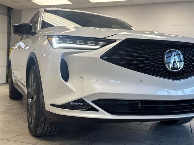 used 2022 Acura MDX car, priced at $42,678