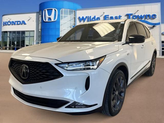 used 2022 Acura MDX car, priced at $42,678