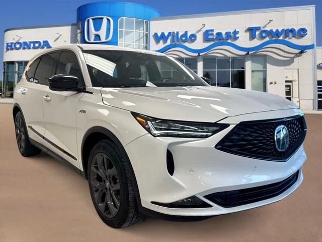 used 2022 Acura MDX car, priced at $42,678