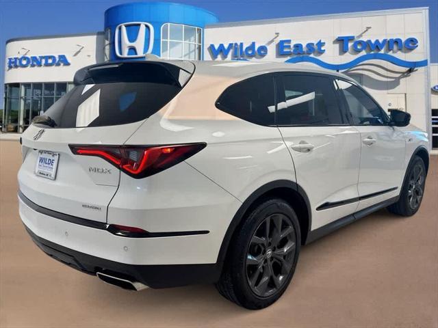 used 2022 Acura MDX car, priced at $42,678