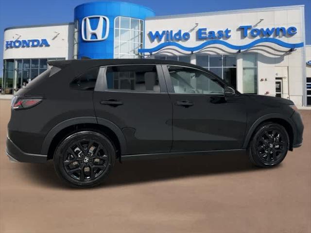new 2025 Honda HR-V car