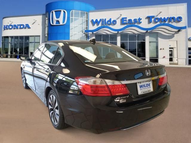 used 2014 Honda Accord Hybrid car, priced at $15,899