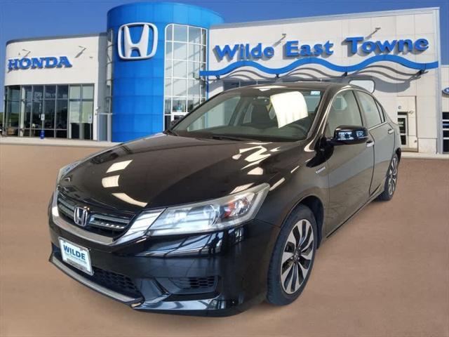 used 2014 Honda Accord Hybrid car, priced at $15,899