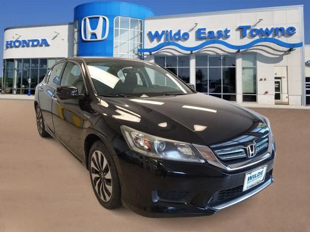 used 2014 Honda Accord Hybrid car, priced at $15,899