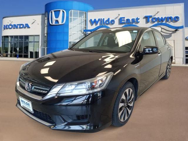 used 2014 Honda Accord Hybrid car, priced at $15,899