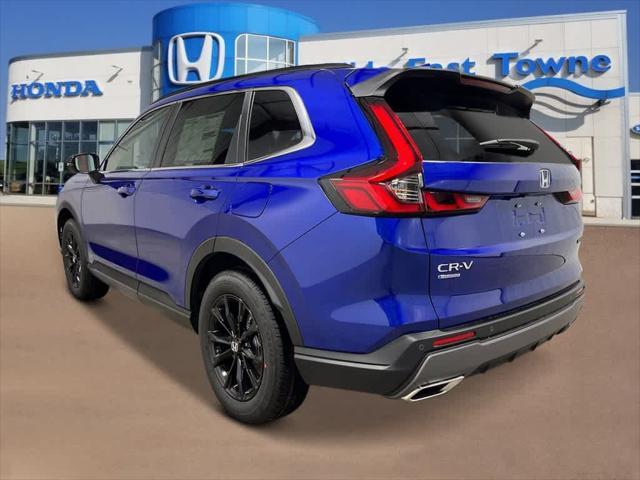 new 2025 Honda CR-V car, priced at $40,455