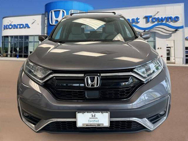 used 2020 Honda CR-V car, priced at $25,384