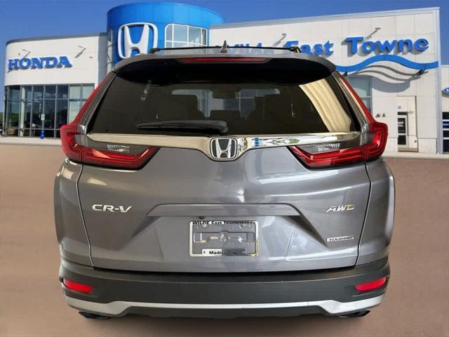 used 2020 Honda CR-V car, priced at $25,384