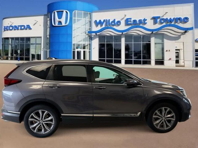 used 2020 Honda CR-V car, priced at $25,384