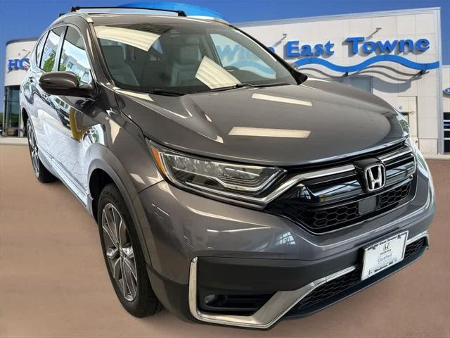 used 2020 Honda CR-V car, priced at $25,384