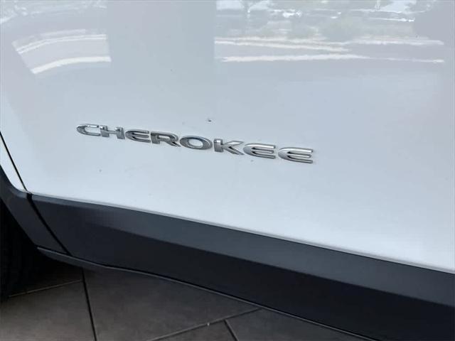 used 2019 Jeep Cherokee car, priced at $14,898