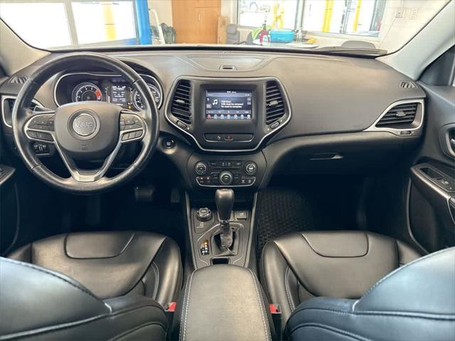 used 2019 Jeep Cherokee car, priced at $14,898