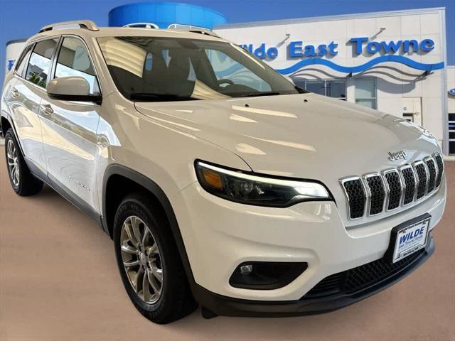 used 2019 Jeep Cherokee car, priced at $14,898