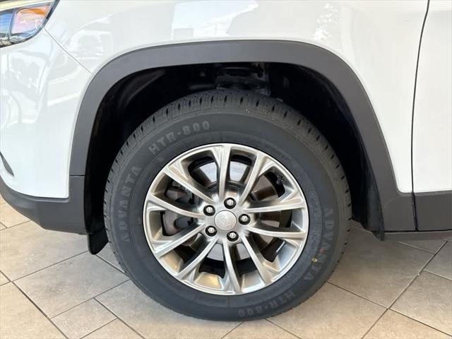 used 2019 Jeep Cherokee car, priced at $14,898