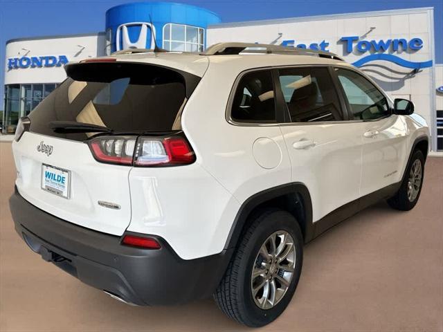 used 2019 Jeep Cherokee car, priced at $14,898