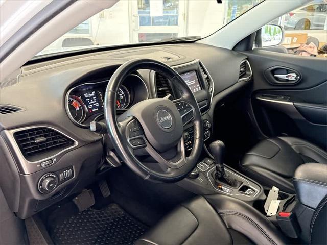 used 2019 Jeep Cherokee car, priced at $14,898