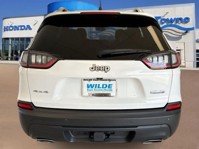 used 2019 Jeep Cherokee car, priced at $14,898