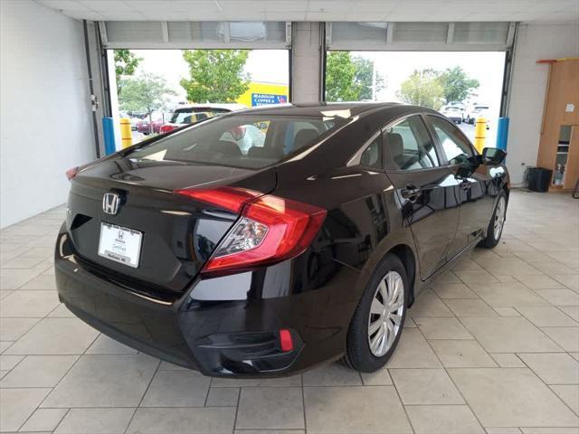 used 2016 Honda Civic car, priced at $20,000