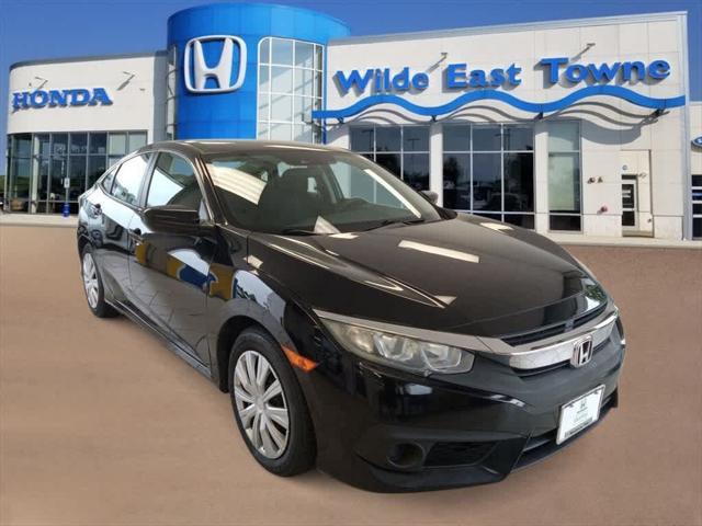 used 2016 Honda Civic car, priced at $20,000