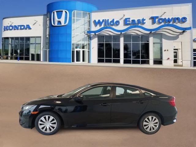 used 2016 Honda Civic car, priced at $20,000