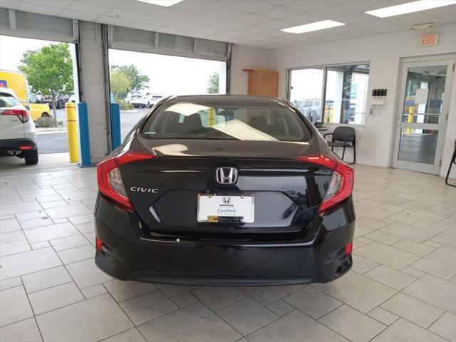 used 2016 Honda Civic car, priced at $20,000