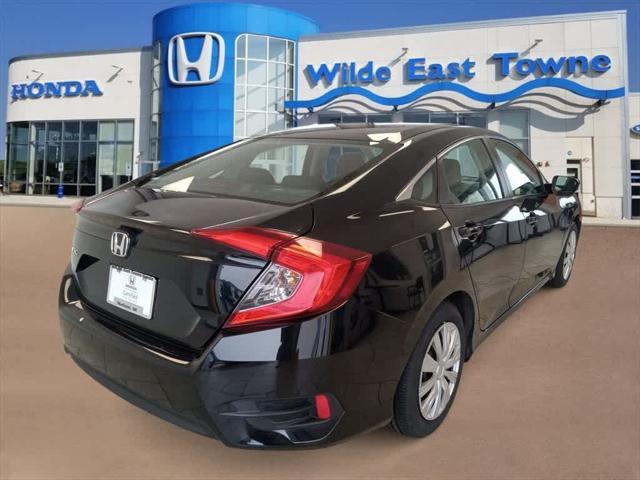 used 2016 Honda Civic car, priced at $20,000