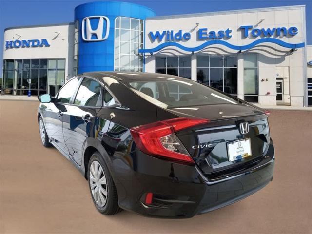 used 2016 Honda Civic car, priced at $20,000