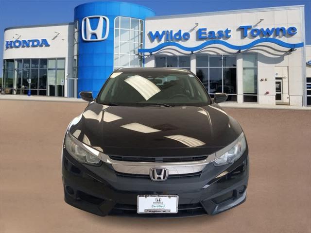 used 2016 Honda Civic car, priced at $20,000