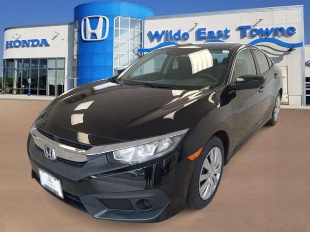 used 2016 Honda Civic car, priced at $20,000