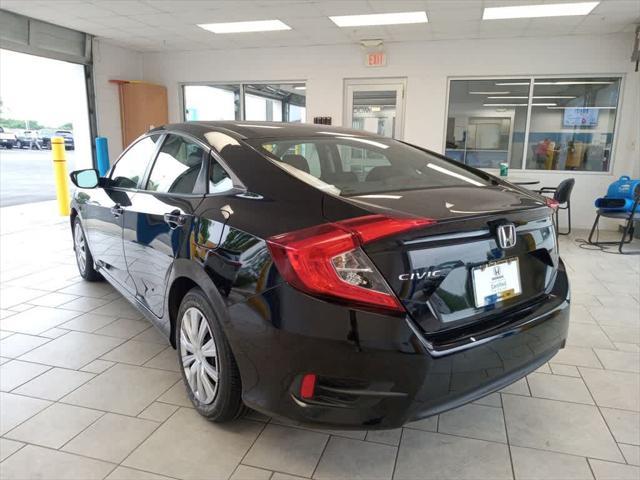 used 2016 Honda Civic car, priced at $20,000