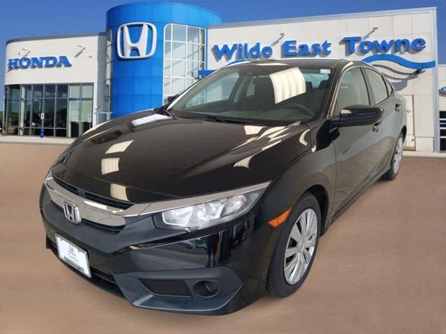 used 2016 Honda Civic car, priced at $16,572