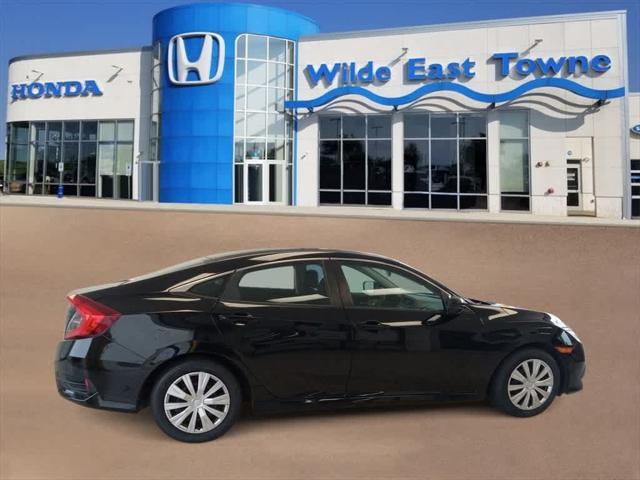 used 2016 Honda Civic car, priced at $20,000