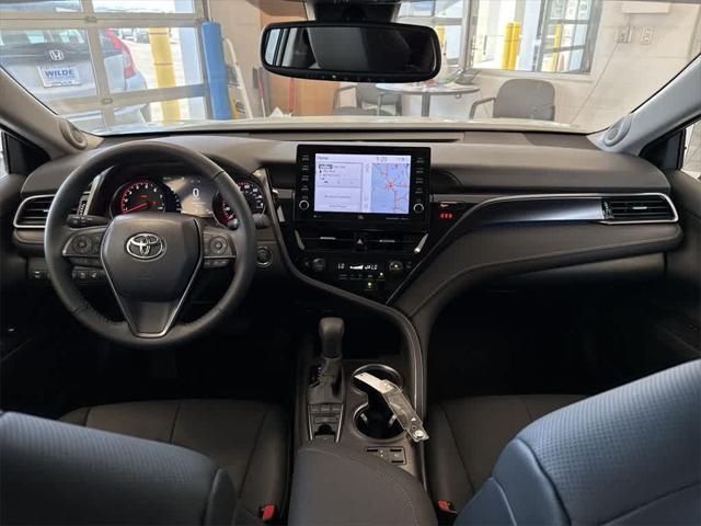 used 2024 Toyota Camry car, priced at $35,878