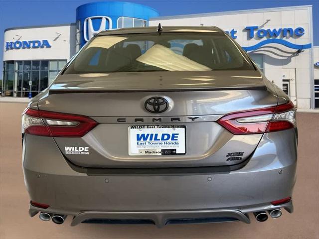 used 2024 Toyota Camry car, priced at $35,878