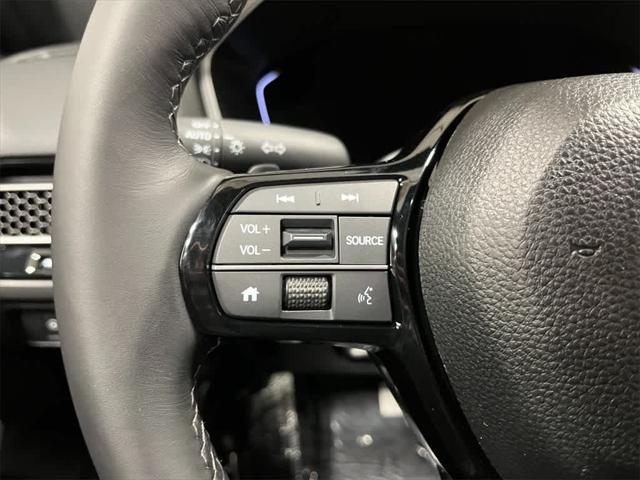 new 2025 Honda Civic Hybrid car