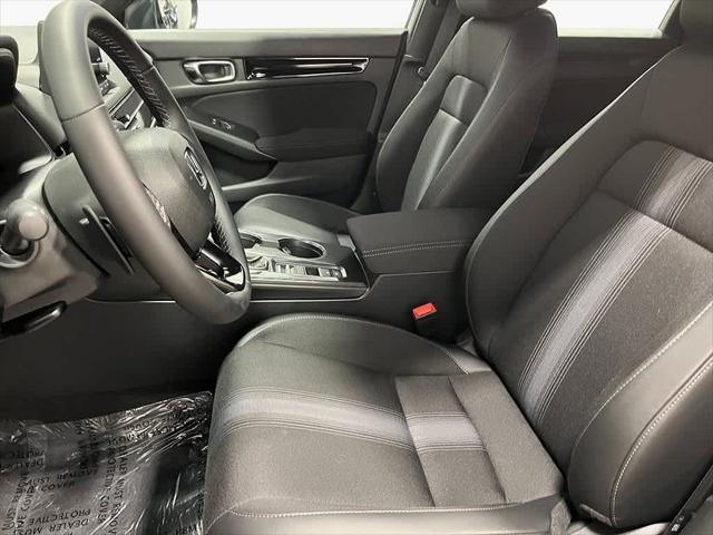 new 2025 Honda Civic Hybrid car