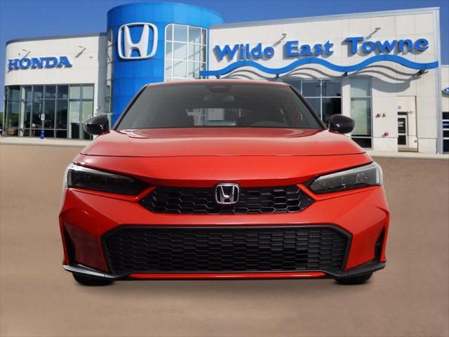 new 2025 Honda Civic Hybrid car