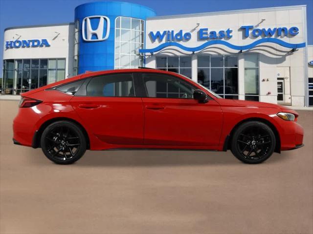 new 2025 Honda Civic Hybrid car
