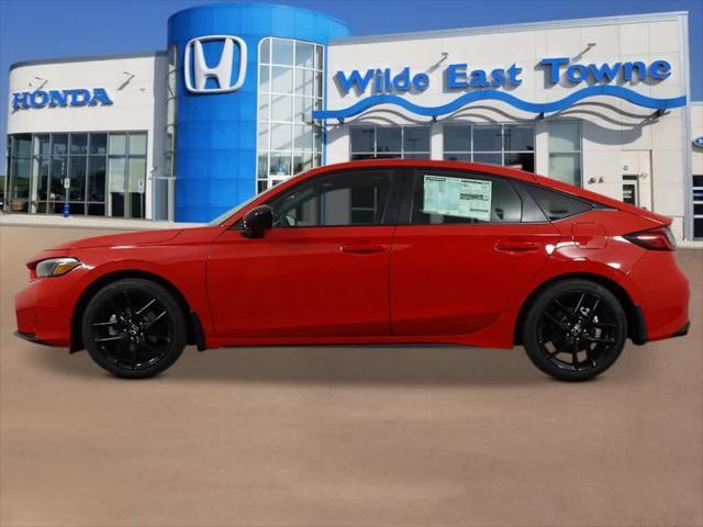 new 2025 Honda Civic Hybrid car