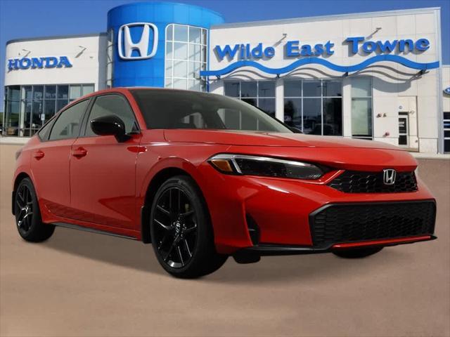 new 2025 Honda Civic Hybrid car