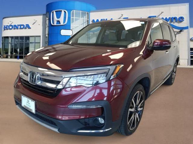 used 2022 Honda Pilot car, priced at $36,211